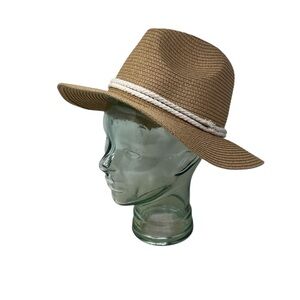 Straw Women’s Wide Brim Sun Hat Size One Size